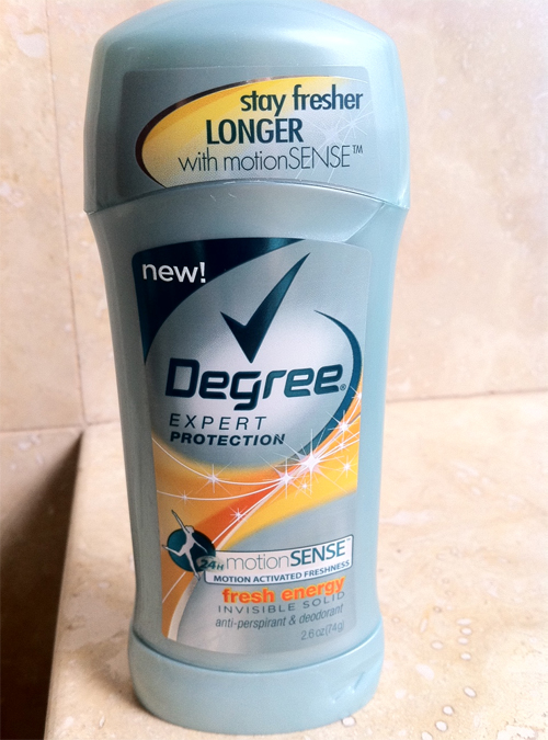 degree deodorant women