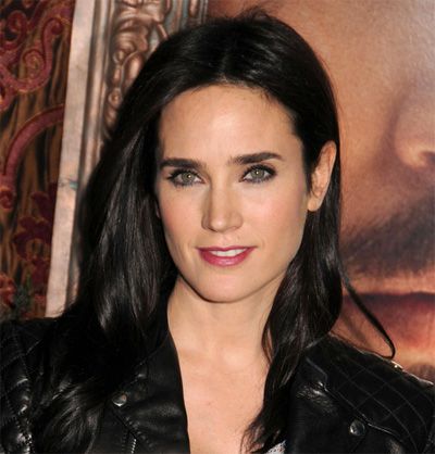 Jennifer Connelly glams up with Lanc me at The Tourist premiere