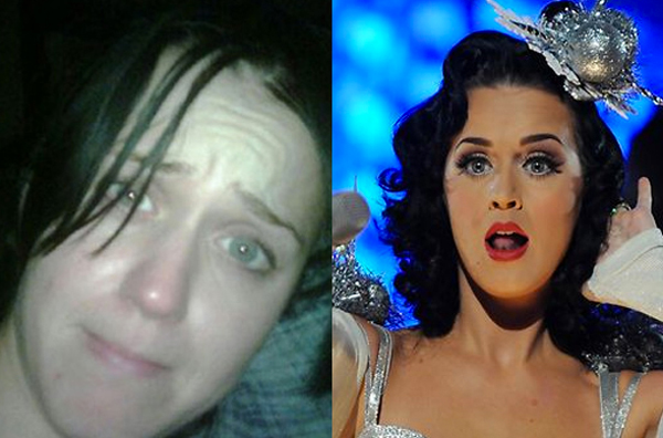 katy perry no makeup russell brand. Rumor is Russell Brand posted