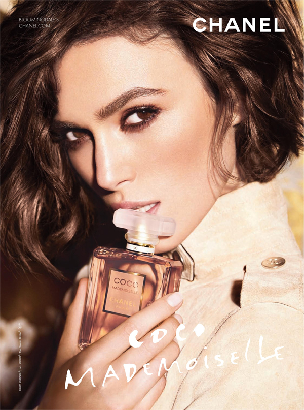 keira knightley chanel coco mademoiselle commercial. CHANEL UNVEILS “COCO