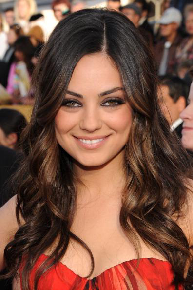 Mila Kunis Makeup 2011 SAG