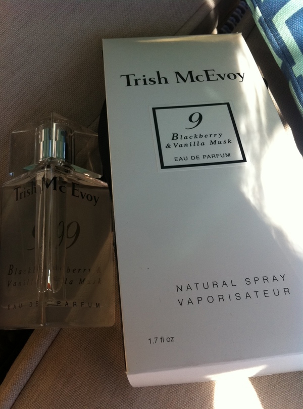 Trish mcevoy blackberry vanilla perfume hot sale