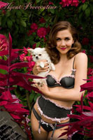 Maggie Gyllenhaal The New Face Of Agent Provocateur Makeup And Beauty