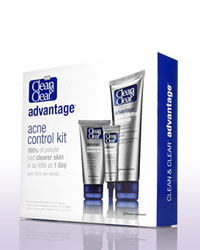 Clean & Clear Advantage Control Kit