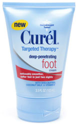 New Curel Deep Penetrating Foot Cream