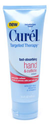 Curel Fast-Absorbing Hand and Cuticle Cream 