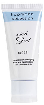 Lippmann Collection Rich Girl Hand Cream SPF25