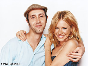 Adir Abergel and Sienna Miller-photo by Perry Hagopian