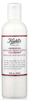 Kiehl's Hand & Body Lotion in Cranberry