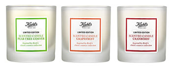 Kiehl's Scneted Candel Trio