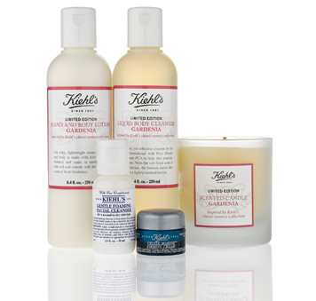 Kiehl's Gardenia Collection