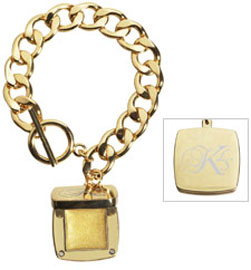 Kimora Lee Simmons Charm Bracelet