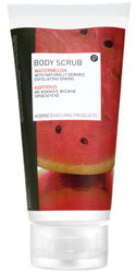 Korres Body Scrub in Watermelon