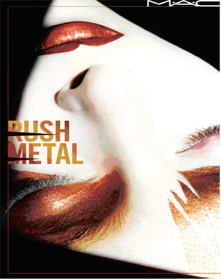 Mac New Rush Metal Collection 