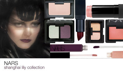 NARS Cosmetics Shanghai Lily Collection