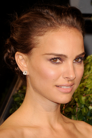 natalie portman hairstyles. Get The Hairstyle: Angelina Jolie, Kate Winslet & Natalie Portman Oscars 