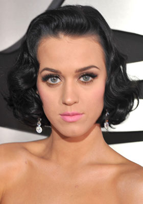 katy perry hair