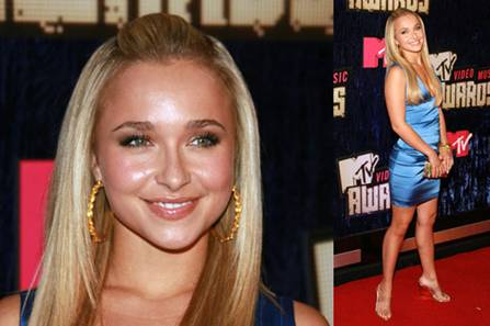 Hayden Panettiere at the 2007 MTV VMA's