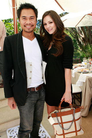 Be Inthavong and Katharine McPhee