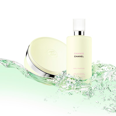 Chanel introduces CHANCE Eau Fraîche Moisturizing Body Cream