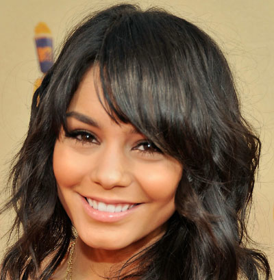 vanessa hudgens haircut. Vanessa Hudgens looked amazing