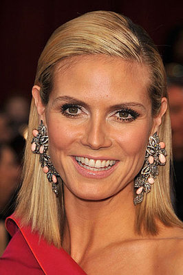 heidi klum makeup