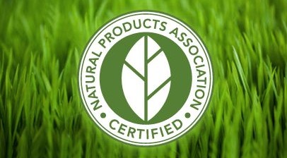The Natural Products Association Seal