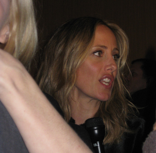 kim raver hair. Kim Raver (right) not sure whi