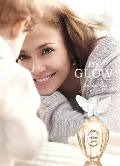 vera wang princess perfume ad. Lopez My Glow Perfume ad