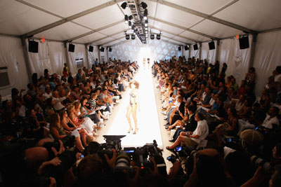 Rock Fashion Week 2010 Miami on Mercedes Benz Fashion Week Swim 2010 Celebrates The Largest Event Ever