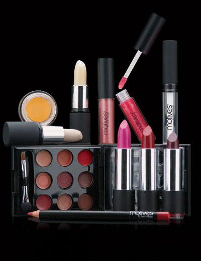 Featuring Motives by Loren Ridinger as the exclusive cosmetics line helping 