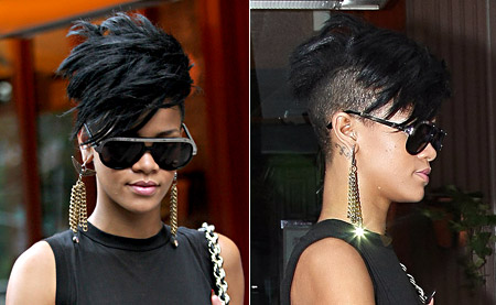 Rihanna Newest Hairstyle