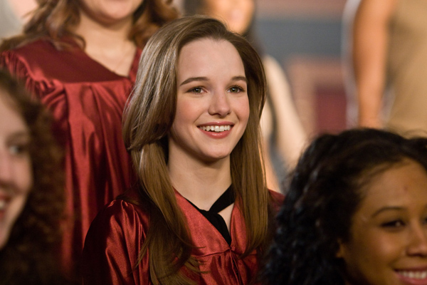 Kay Panabaker plays the role of Jenny in the upcoming film FAME 