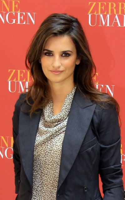 penelope cruz hairstyle. I find Penelope Cruz as one of