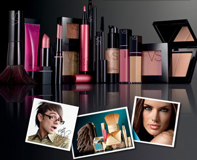  makes his beauty debut with this exclusive collection for new VS Makeup.