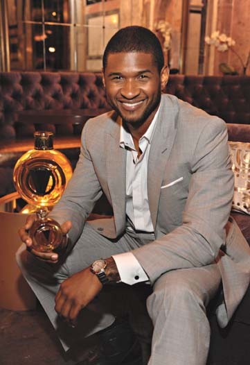 Usher VIP New Fragrance for MEN Makeup and Beauty blog