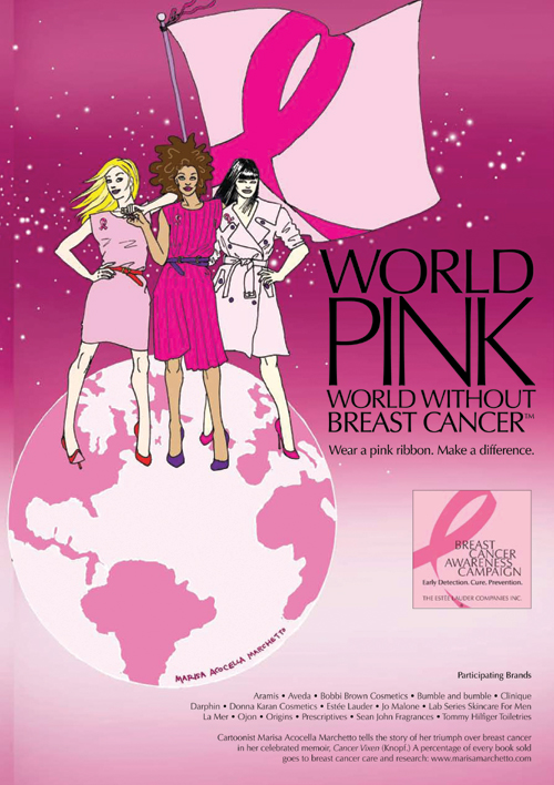 The Breast Cancer Campaign – The Estée Lauder Companies Inc.