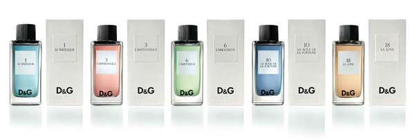 d&g fragrance anthology