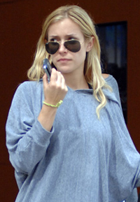 whitney port no make up