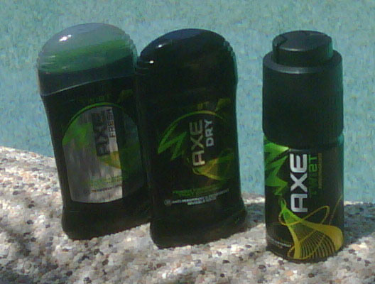 Axe twist body discount spray