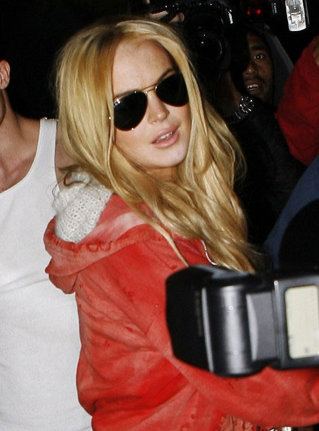 Lindsay Lohan Back To Blonde Hair Color Makeup And Beauty Blog