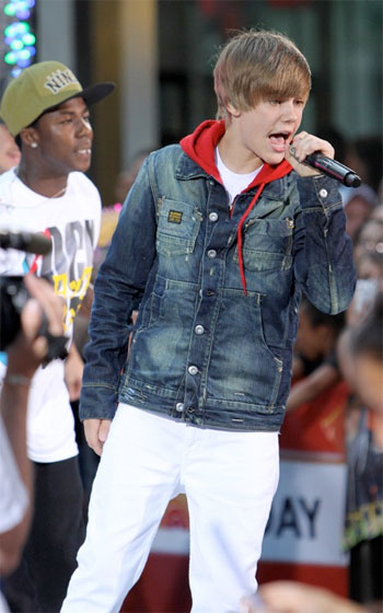 Justin bieber best sale jeans jacket