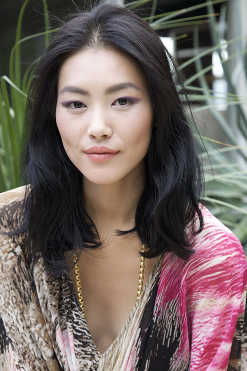 Constance Jablonski Liu Wen The signing of Constance marks the first time