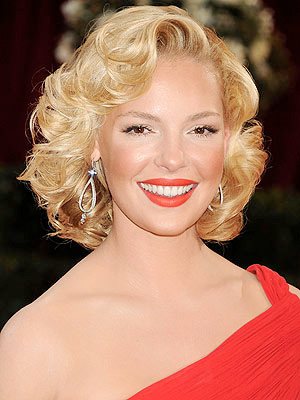 Katherine Heigl New Brown Hair Makeup and Beauty blog |