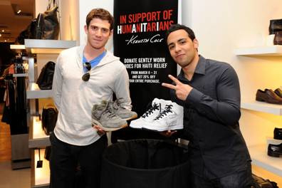 Bryan Greenberg and Victor Rasuk