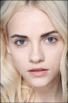 Narciso Rodriguez Fall 2010 Makeup With Shiseido Makeup And