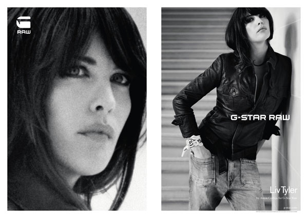 Liv Tyler, mujer G-Star Raw