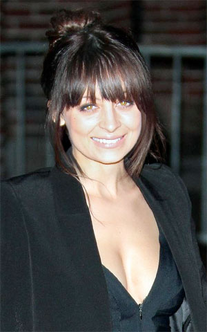 Nicole Richie's Brown Hair Color