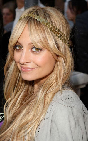 I picked his brains about Nicole Richie's latest brown hair color and hair 