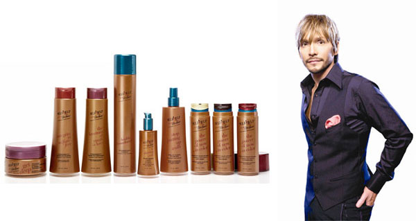 The Self Help line is a collection of restorative hair care developed to 